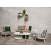  Kun Design | Loungestoel Pipe | Hoge Rug 702365-01